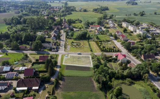 Działka budowlana z projektem i budową w m. Drogosze