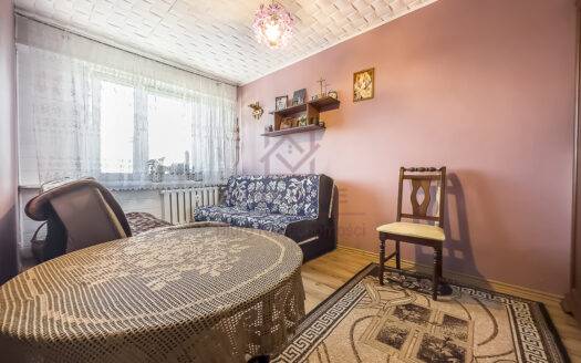 3-pokojowe mieszkanie z loggią | 60 m² | Kętrzyn, ul. Królowej Bony