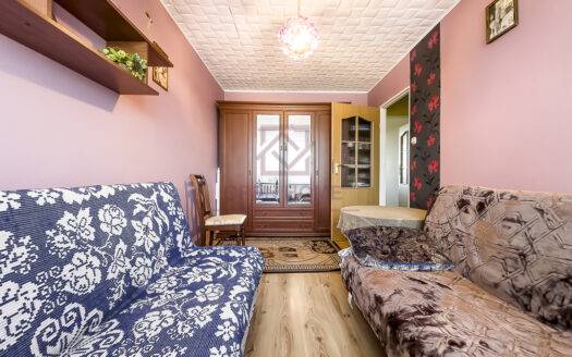 3-pokojowe mieszkanie z loggią | 60 m² | Kętrzyn, ul. Królowej Bony